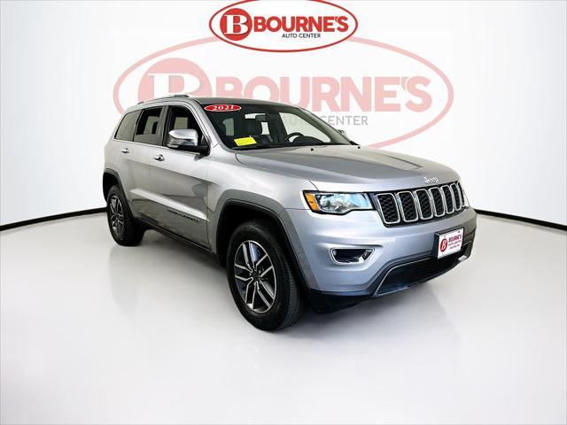 2021 jeep grand cherokee limited x