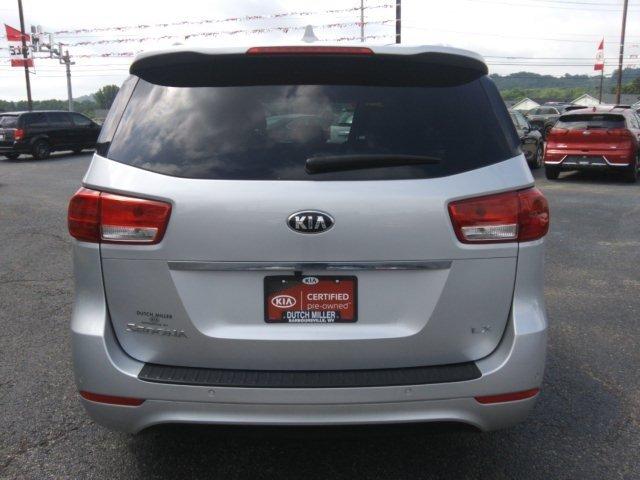 certified 2018 kia sedona lx barboursville, wv 25504 for sale in barboursville, west virginia