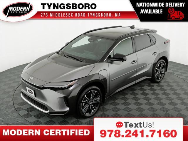 2023 toyota bz4x limited