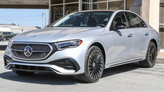 2024 Mercedes-Benz E-Class
