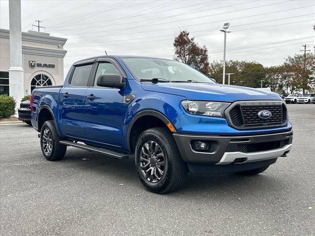 2020 ford ranger xlt