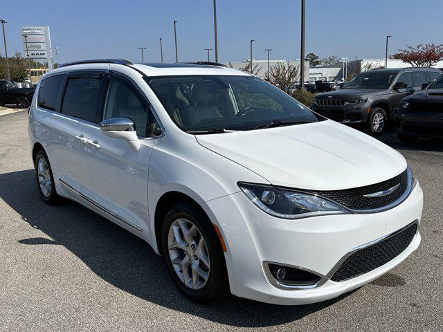 2020 chrysler pacifica limited