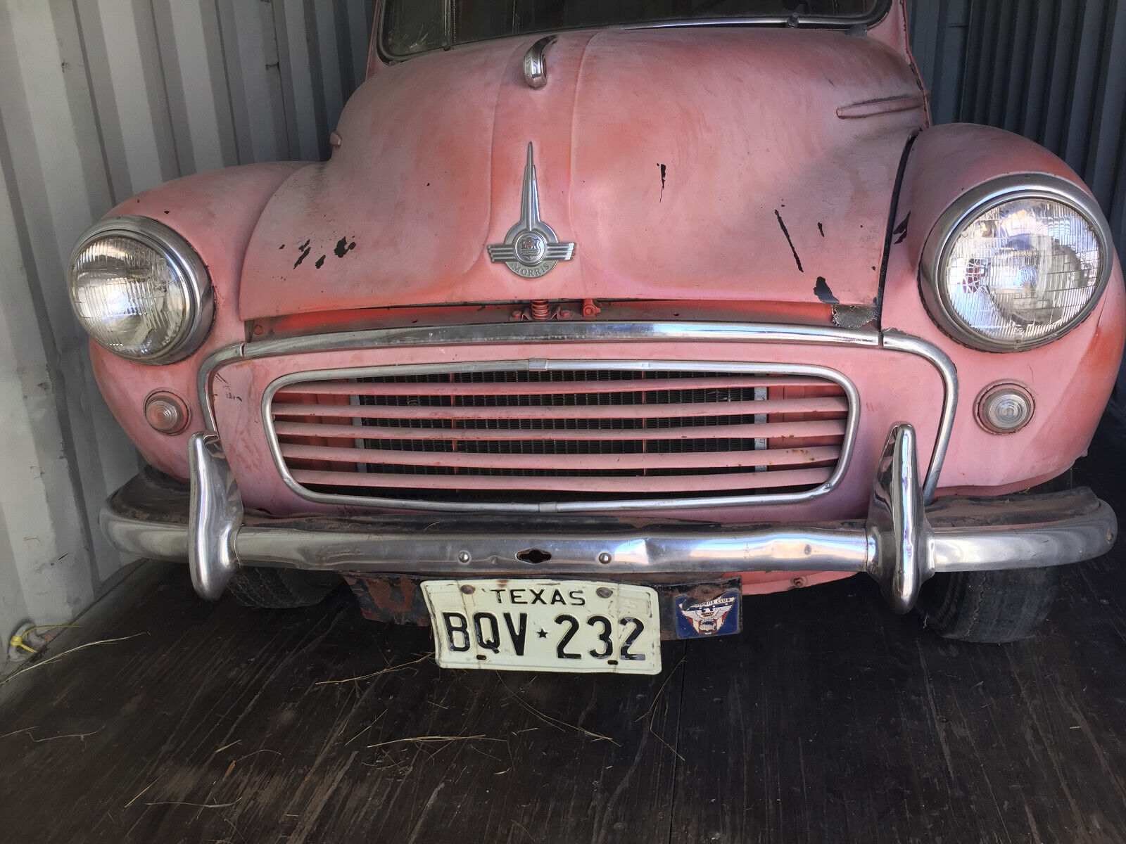 1961 morris 1000