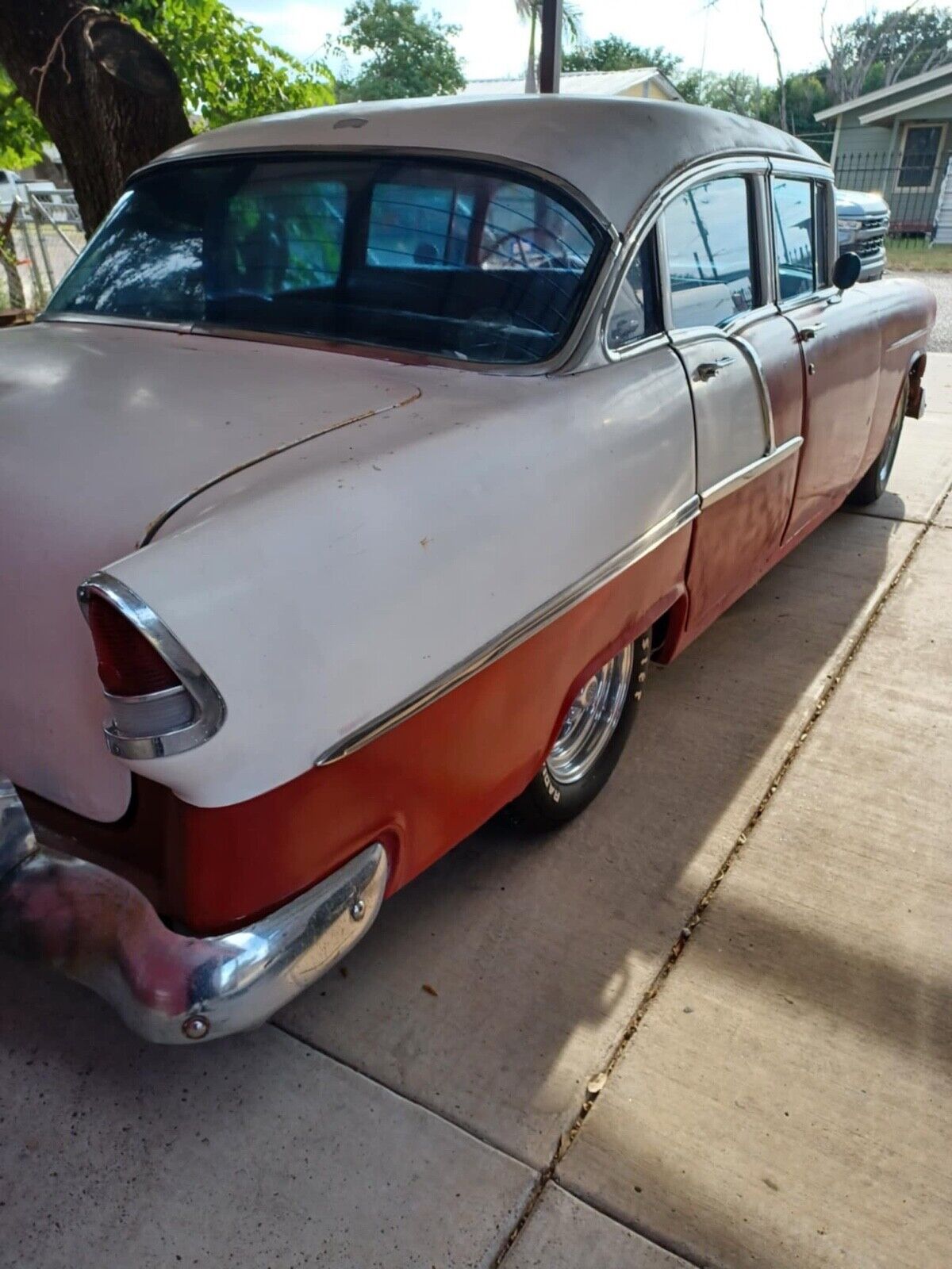 1955 chevrolet bel air