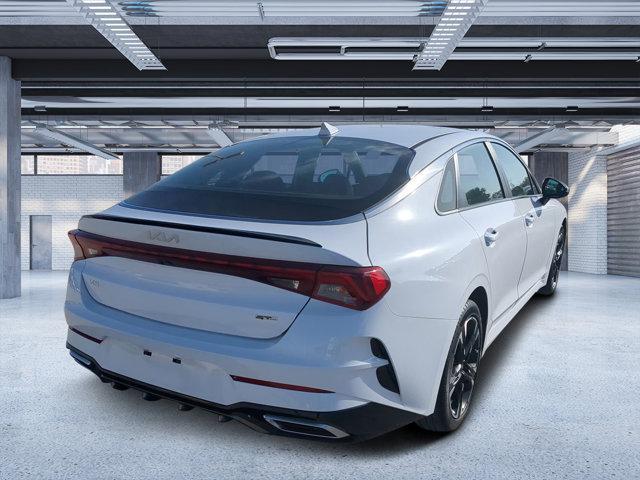 2023 kia k5 gt-line