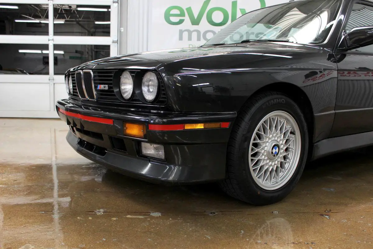 1988 bmw 3 series m3 clean 2 owner carfax service records e30 coupe