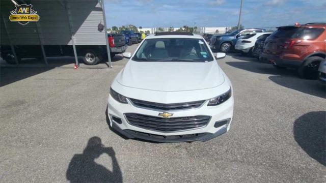 2018 chevrolet malibu lt