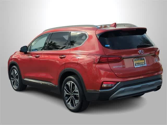2020 hyundai santa fe limited 2.0t