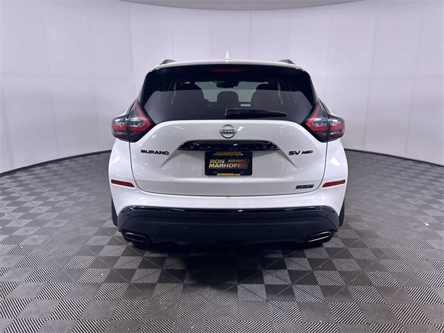 2023 nissan murano sv intelligent awd