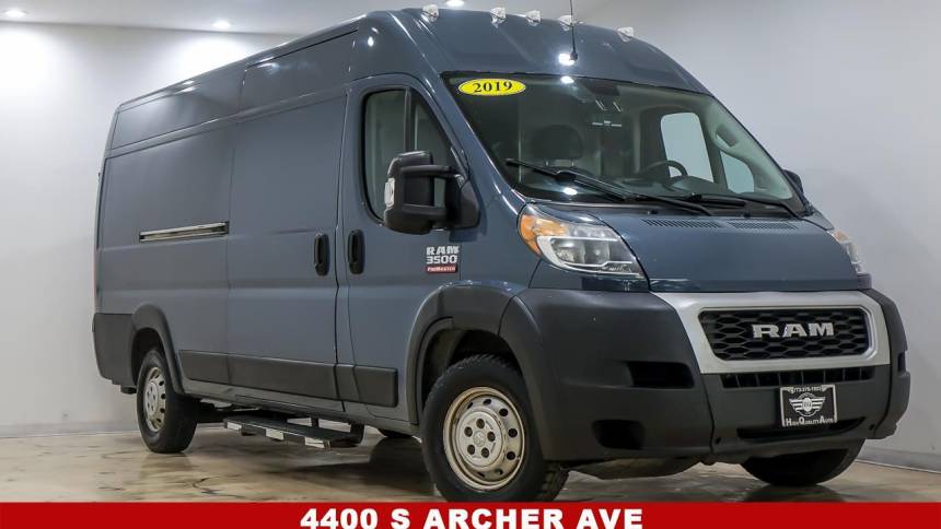 2019 ram promaster 3500 159 wb