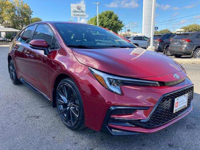 2023 toyota corolla hybrid se