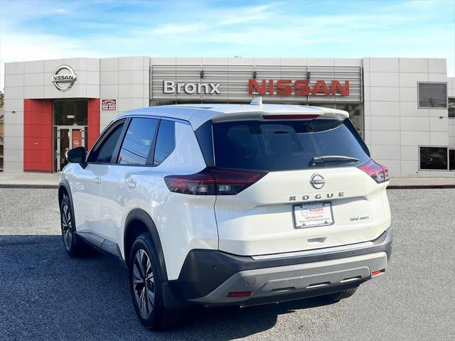 2023 nissan rogue sv