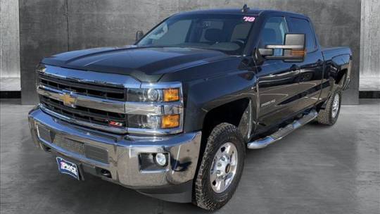 2018 Chevrolet Silverado 2500hd