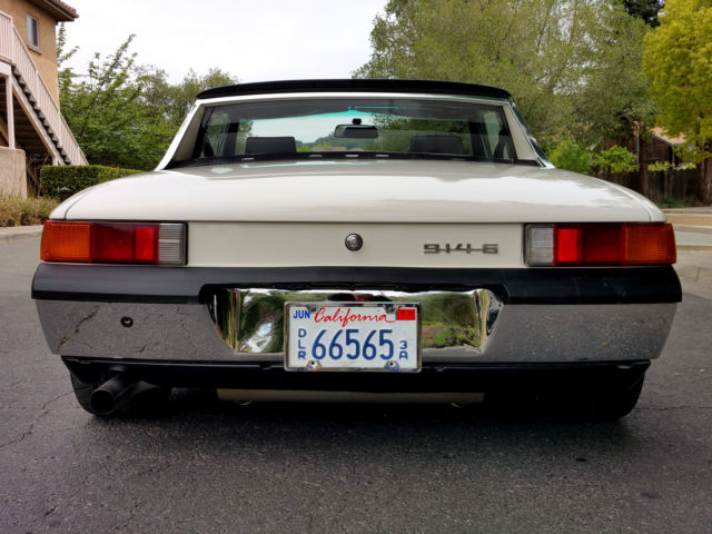 1970 porsche 914-6 914/6 super clean - coa - #'s matching - $35k in recent work
