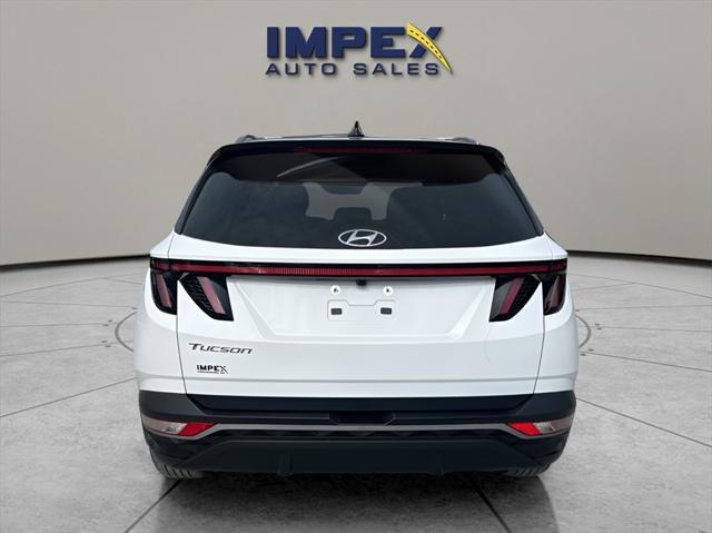 2023 hyundai tucson sel