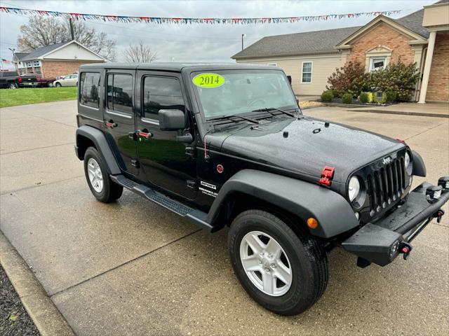 2014 jeep wrangler unlimited sport