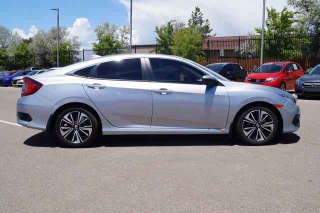 certified 2016 honda civic ex-l sedan santa fe, nm 87507 for sale in santa fe, new mexico
