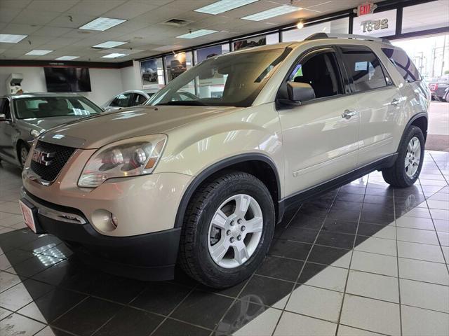 2010 gmc acadia sle