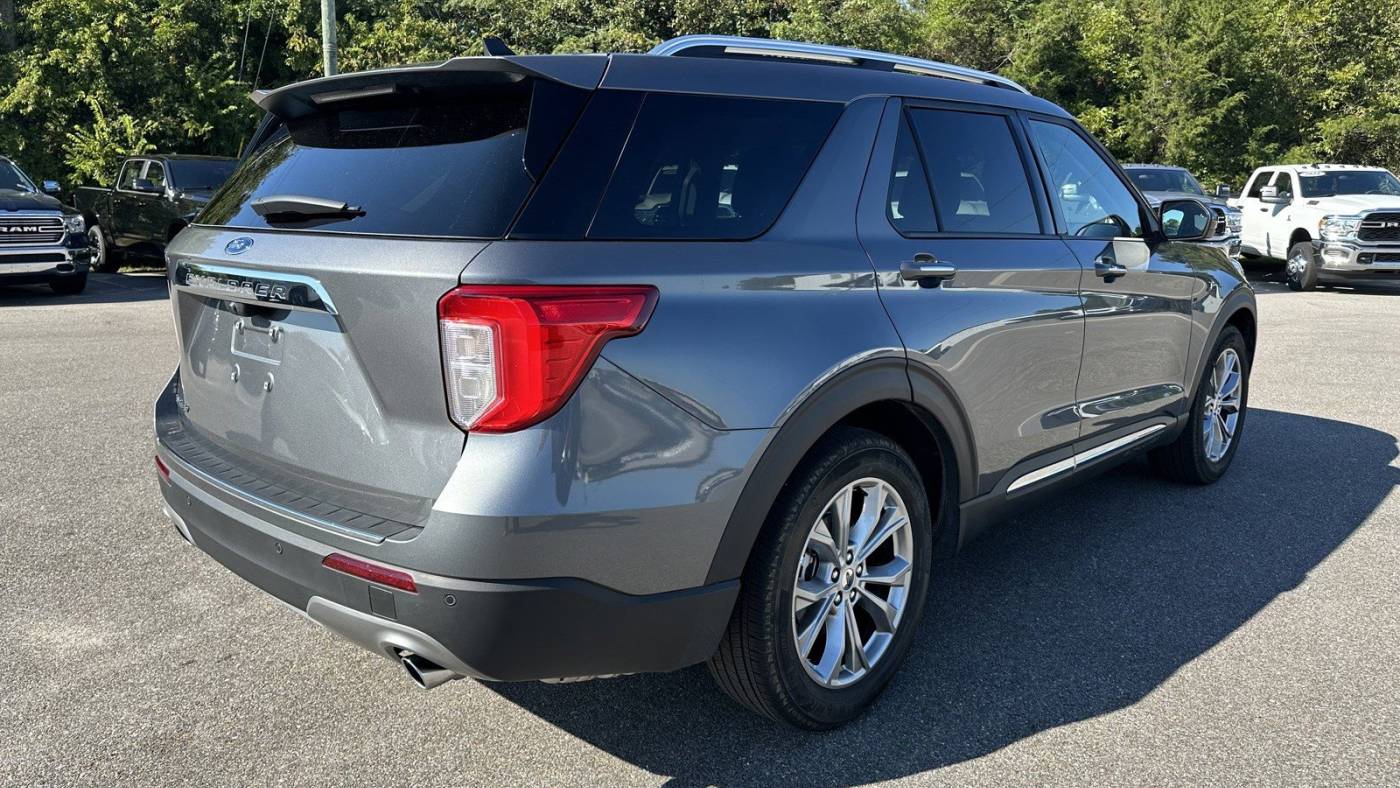2024 ford explorer limited