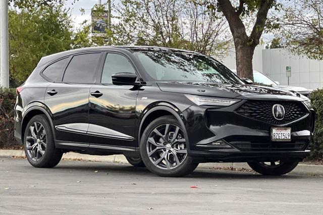 2022 acura mdx a-spec package