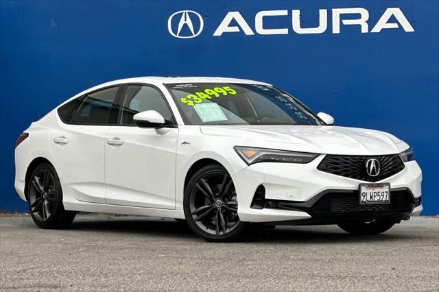 2024 acura integra w/a-spec technology package