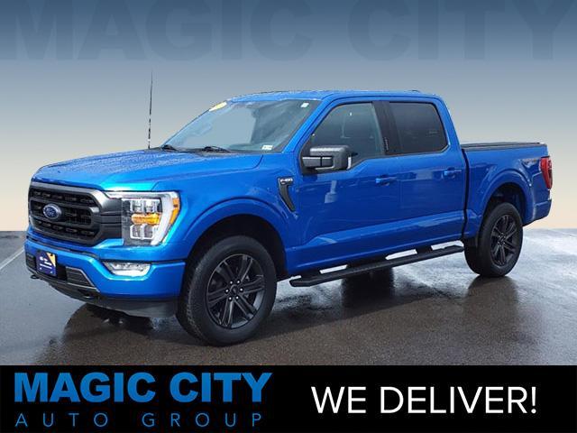 2021 ford f-150 xlt