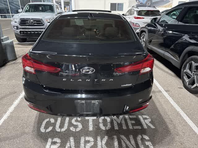 2019 hyundai elantra limited