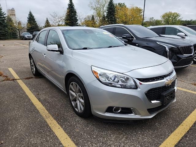 2016 chevrolet malibu limited ltz
