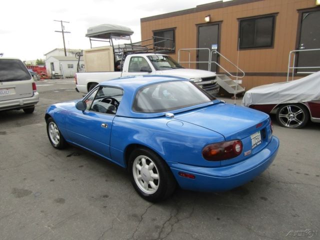 c 1990 mazda mx-5 miata used 1.6l i4 16v manual no reserve
