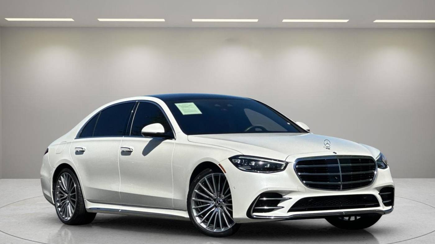 2022 mercedes-benz s-class s 500 4matic