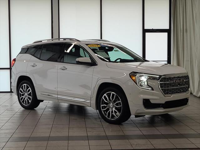 2024 gmc terrain denali