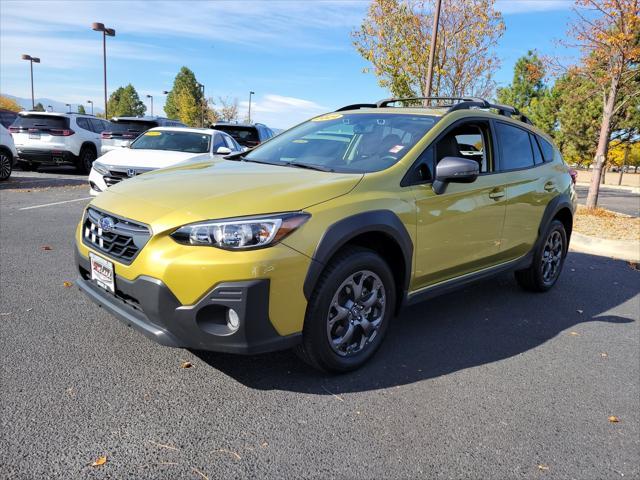 2021 subaru crosstrek sport