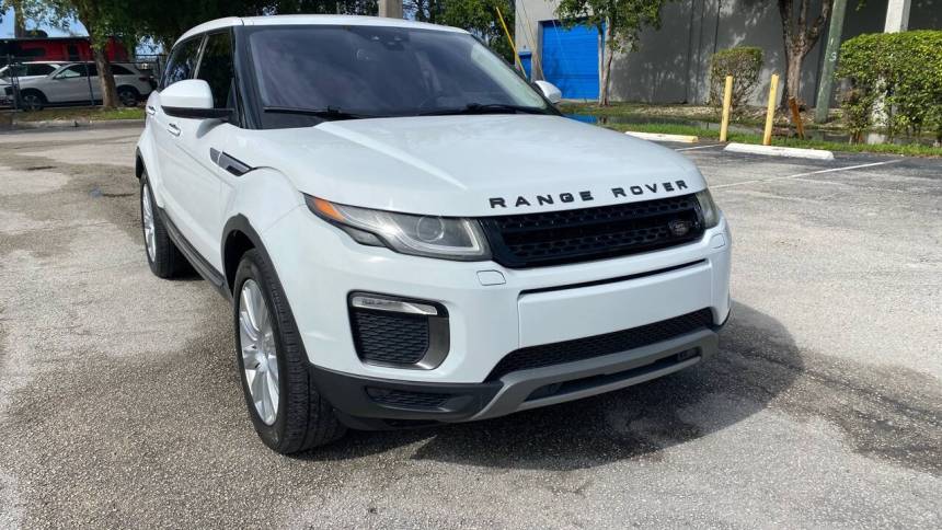 2016 land rover range rover evoque hse
