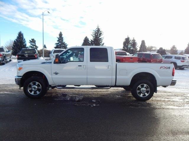 2016 ford f-350 super duty lariat 4x4 lariat 4dr crew cab 6.8 ft. sb srw pickup for sale in soda springs, idaho