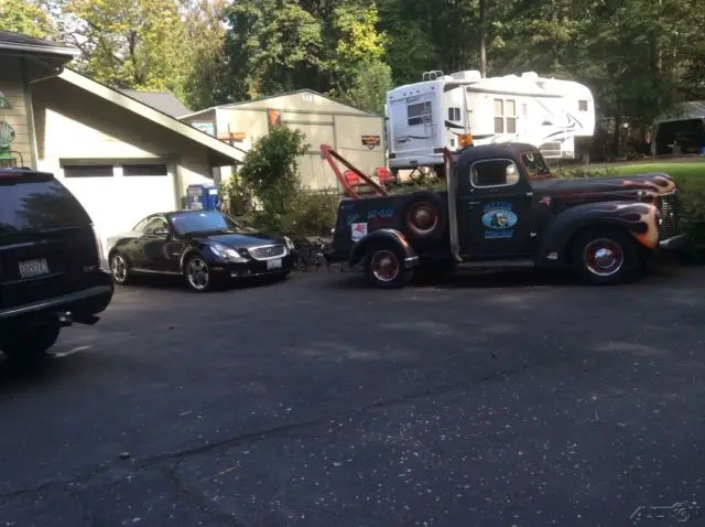 1948 used manual pickup truck