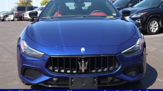 2023 maserati ghibli modena