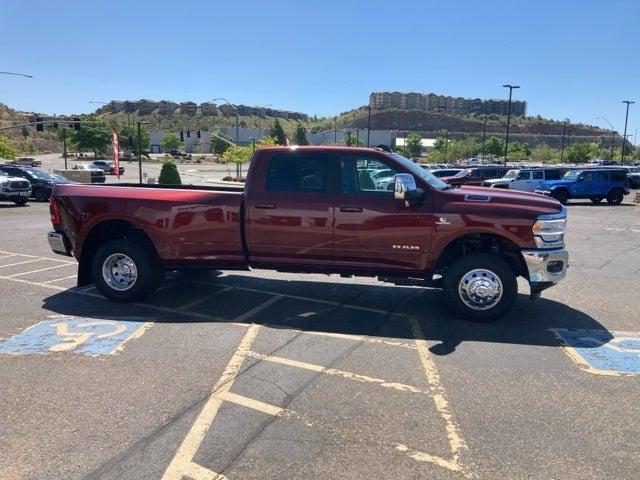 2024 ram 3500 laramie crew cab 4x4 8' box