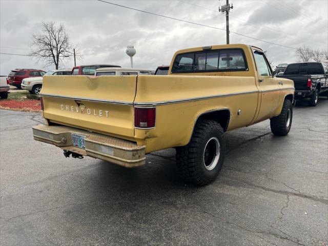 1974 chevrolet c10/k10 base