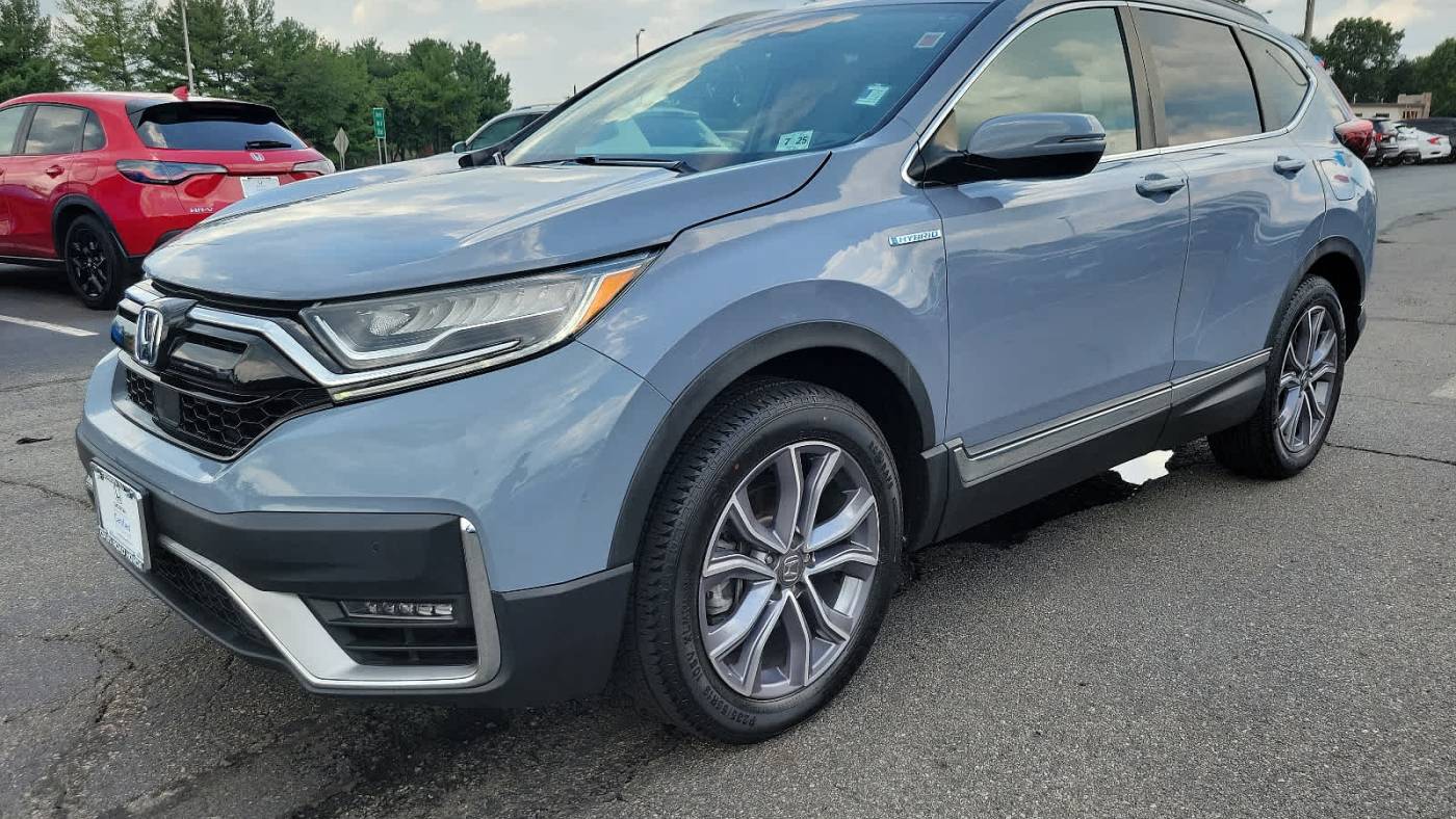 2020 honda cr-v hybrid touring