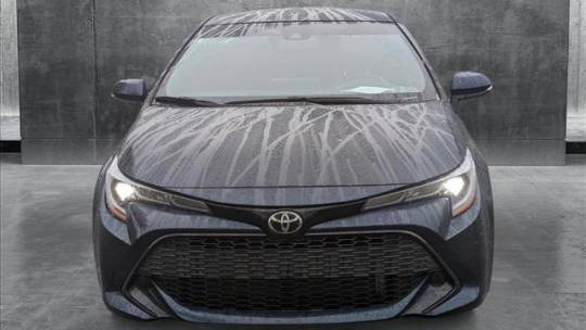 2022 toyota corolla hatchback se