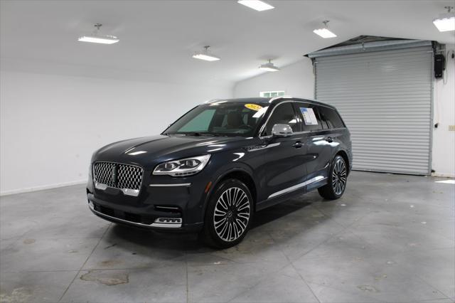2021 lincoln aviator black label awd