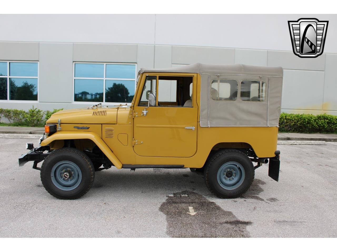 1972 toyota land cruiser