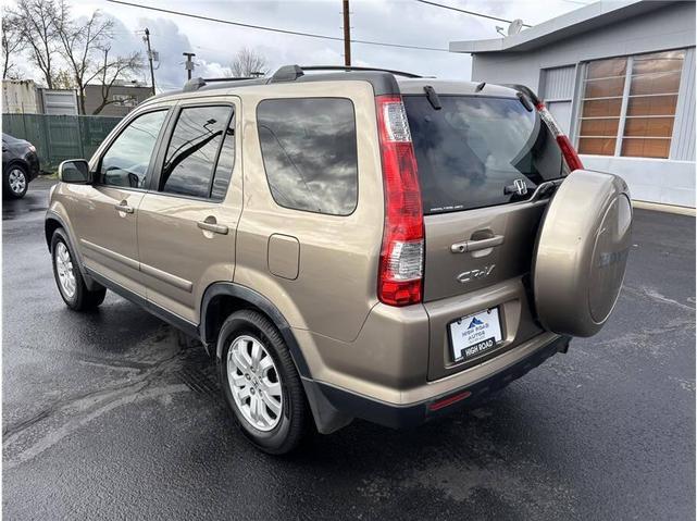 2005 honda cr-v se