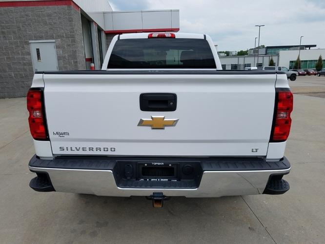 used 2016 chevrolet silverado 1500 4x4 double cab lt topeka, ks 66614 for sale in topeka, kansas
