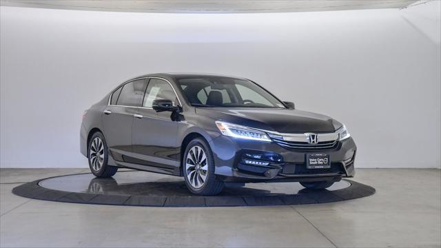 2017 honda accord hybrid touring
