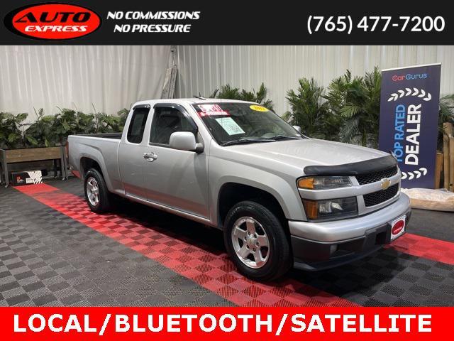 2012 chevrolet colorado 1lt