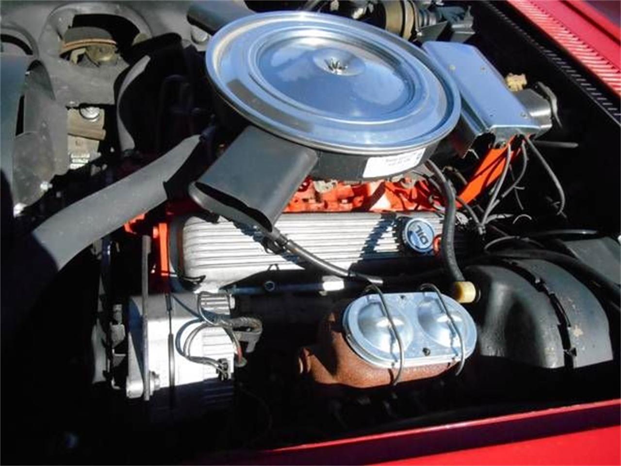 1972 chevrolet corvette