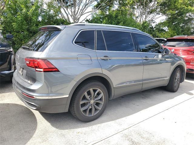 2022 volkswagen tiguan 2.0t se
