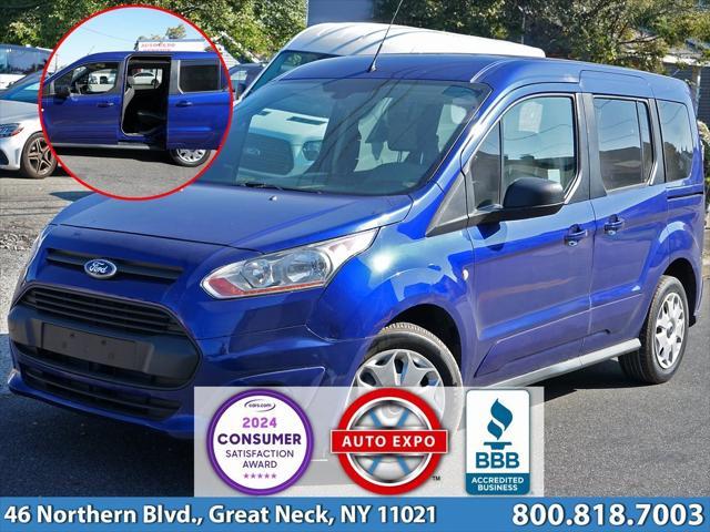 2016 ford transit connect xlt w/rear liftgate