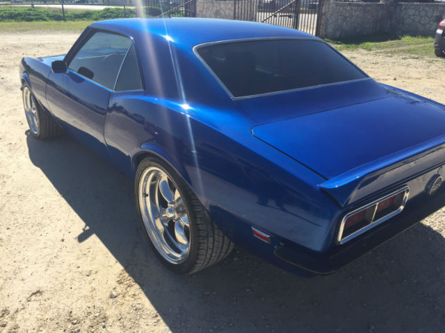 1968 chevrolet camaro ls2 pro touring restomod lsx
